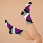 Geometric Asexual Socks