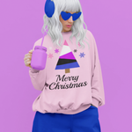 Genderfluid Christmas Tree Sweatshirt