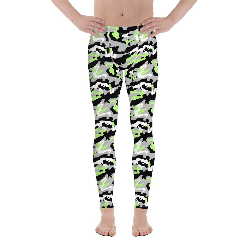 Agender Camouflage Leggings w/Gusset - On Trend Shirts