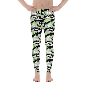 Agender Camouflage Leggings w/Gusset - On Trend Shirts