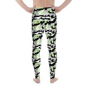 Agender Camouflage Leggings w/Gusset - On Trend Shirts