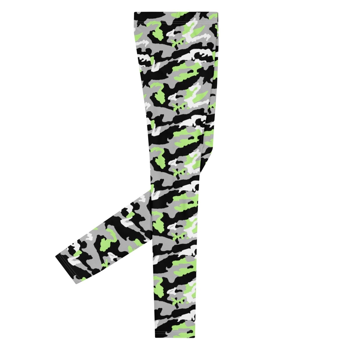Agender Camouflage Leggings w/Gusset - On Trend Shirts