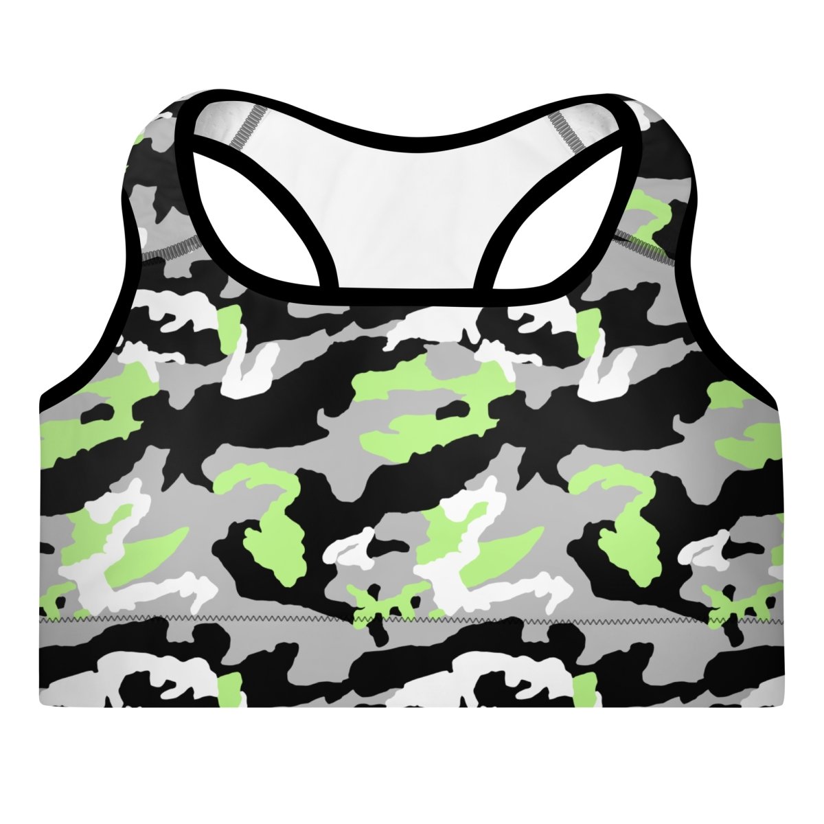 Agender Camouflage Sports Bra - On Trend Shirts