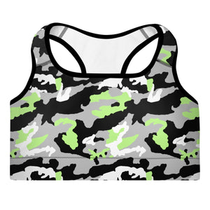 Agender Camouflage Sports Bra - On Trend Shirts