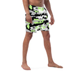 Agender Camouflage Swim Trunks - On Trend Shirts