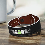 Agender Flag Ghosts Wristband - On Trend Shirts