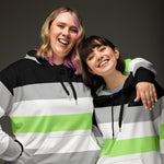Agender Flag Hoodie - On Trend Shirts
