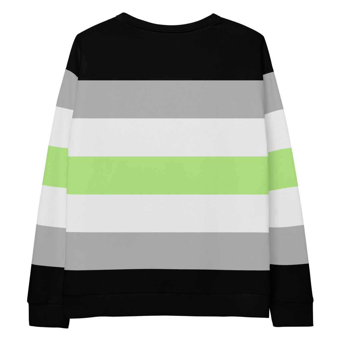 Agender Flag Sweatshirt - On Trend Shirts