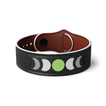 Agender Moon Phases Wristband - On Trend Shirts