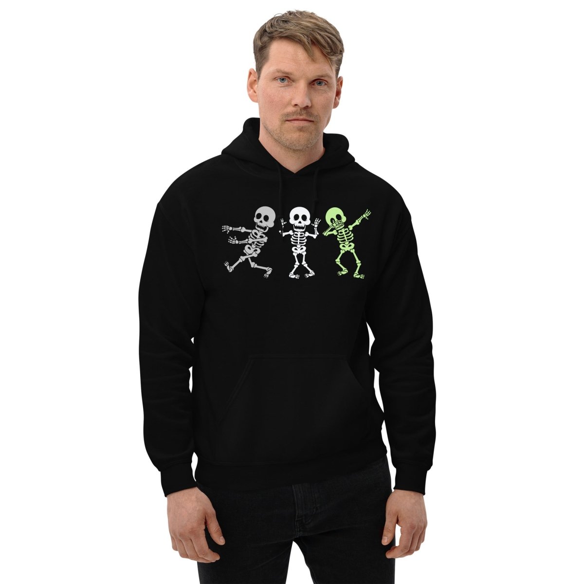 Agender Skeleton Hoodie - On Trend Shirts