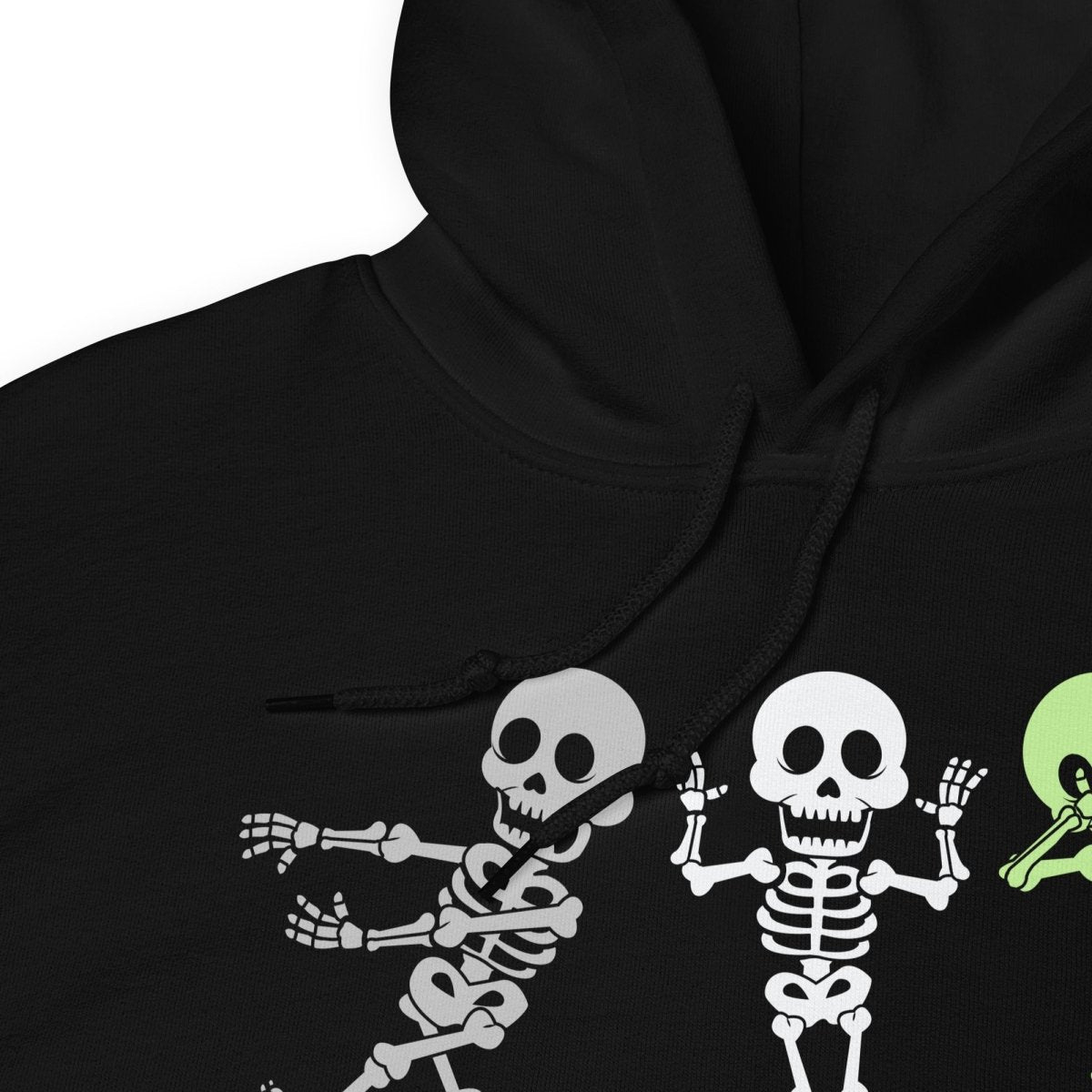 Agender Skeleton Hoodie - On Trend Shirts
