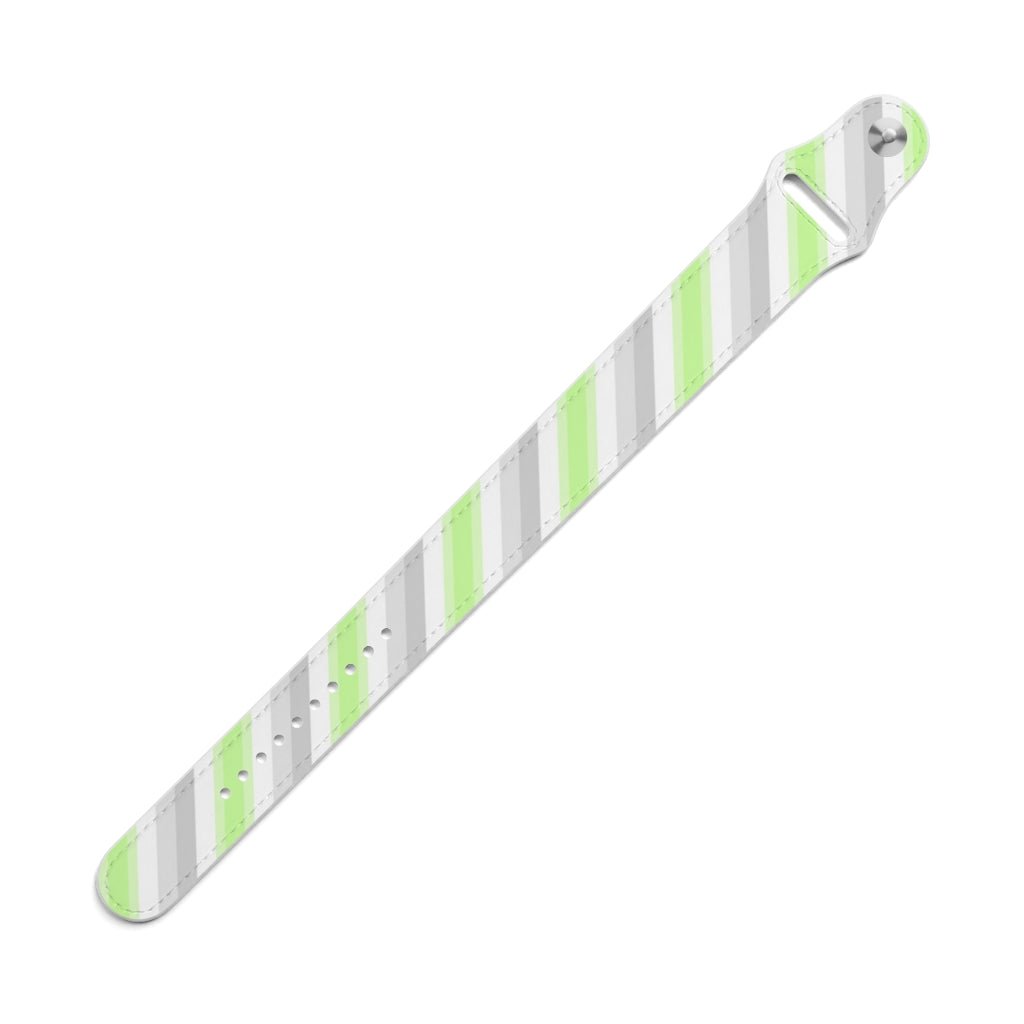 Agenderflux Flag Wristband - On Trend Shirts