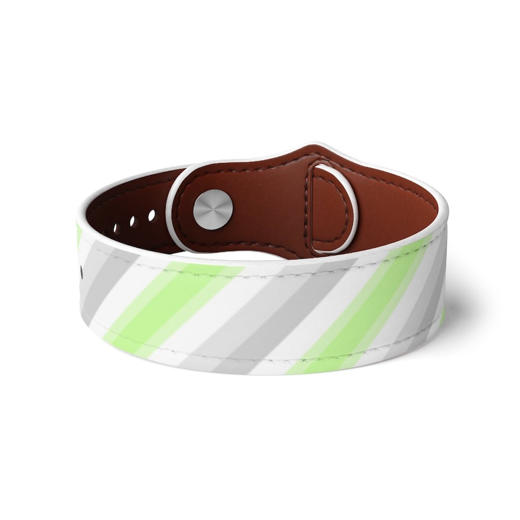 Agenderflux Flag Wristband - On Trend Shirts