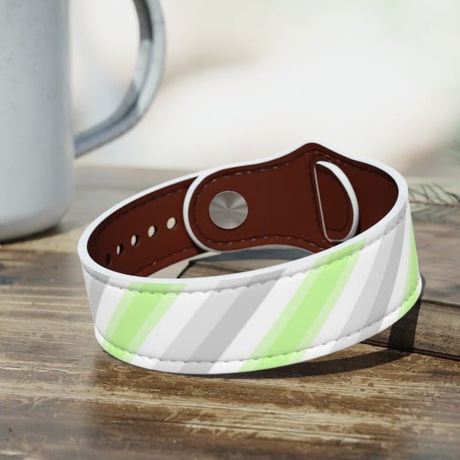 Agenderflux Flag Wristband - On Trend Shirts