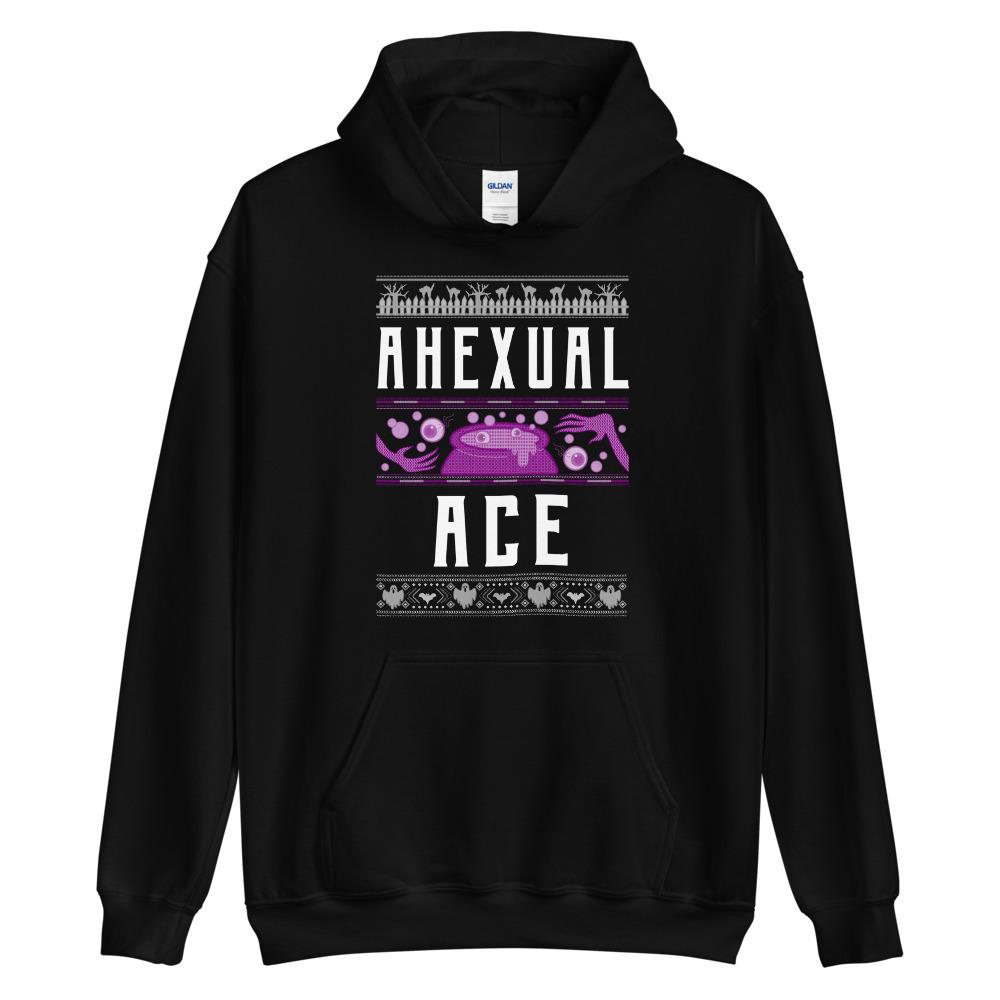 Ahexual Ace Hoodie - On Trend Shirts