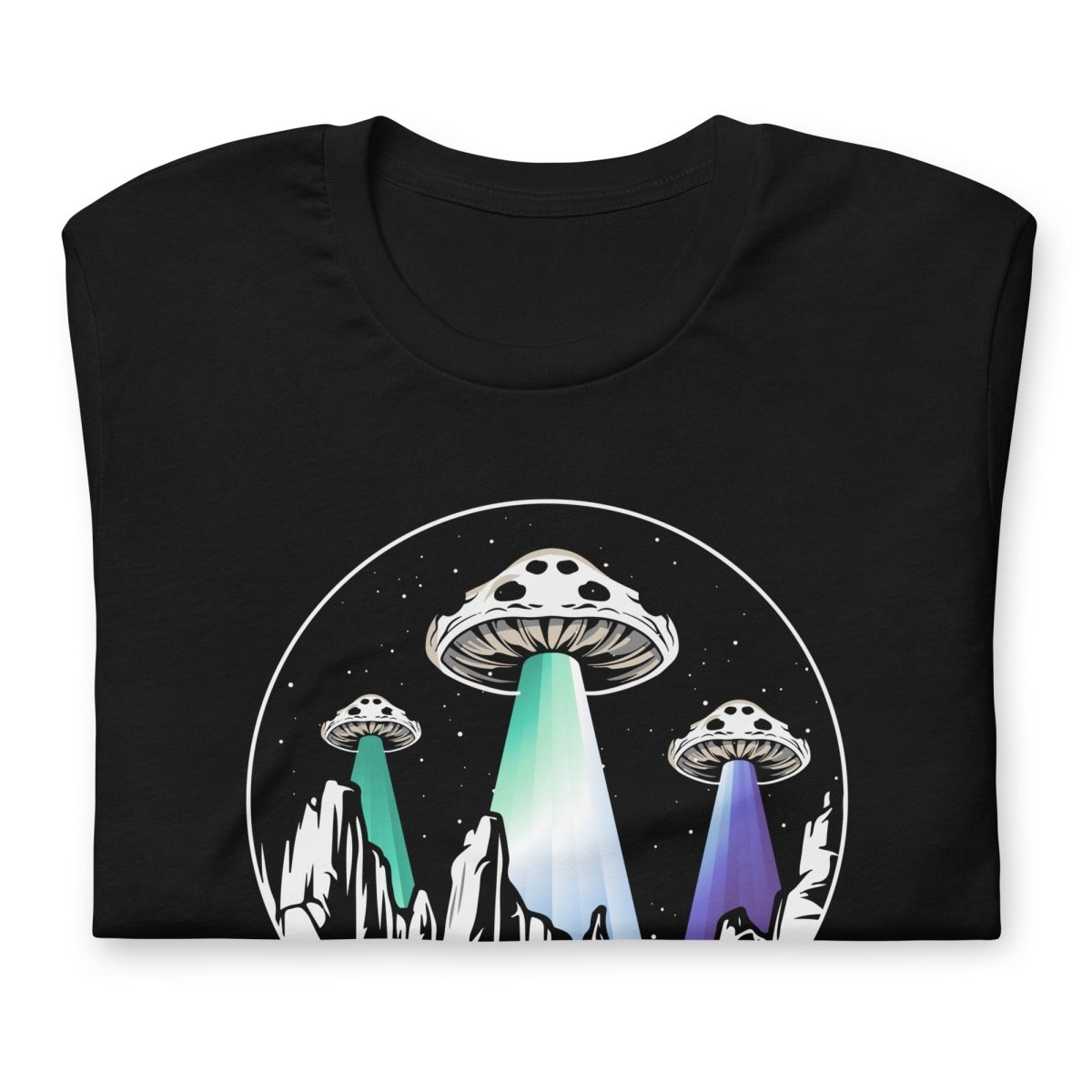 Alien Spaceship MLM Flag Shirt - On Trend Shirts