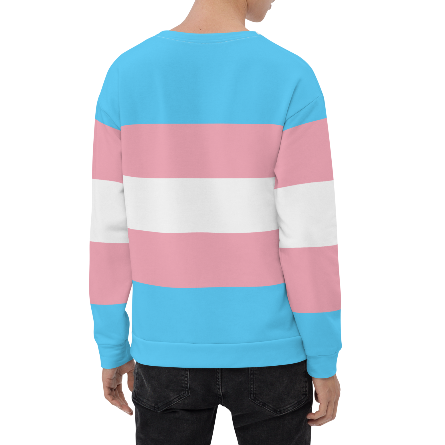 Transgender Flag Sweatshirt
