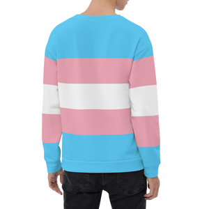 Transgender Flag Sweatshirt