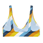 AroAce Flag Recycled Padded Bikini Top - On Trend Shirts