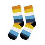 AroAce Flag Socks - On Trend Shirts