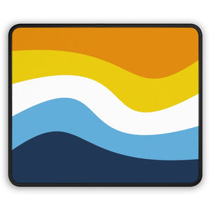 AroAce Flag Wave Gaming Mouse Pad - On Trend Shirts
