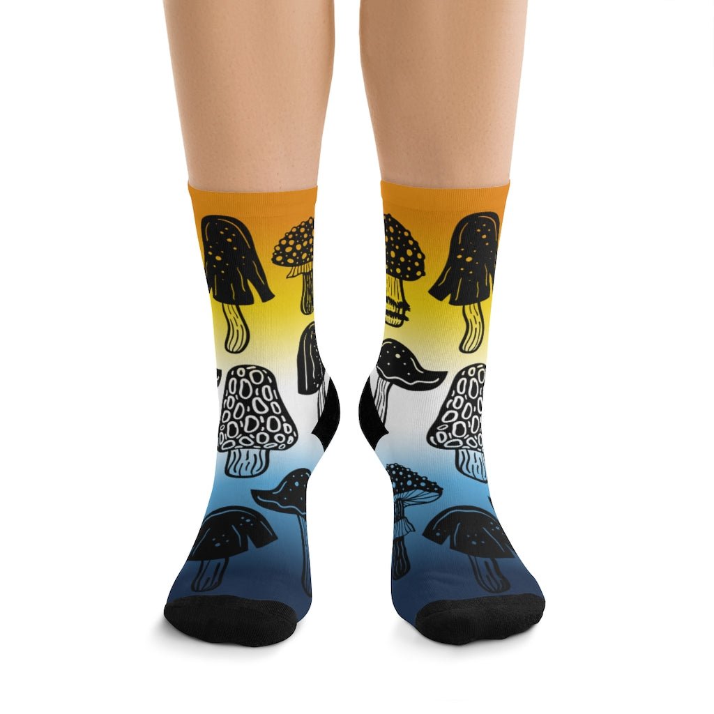 AroAce Mushroom Socks - On Trend Shirts