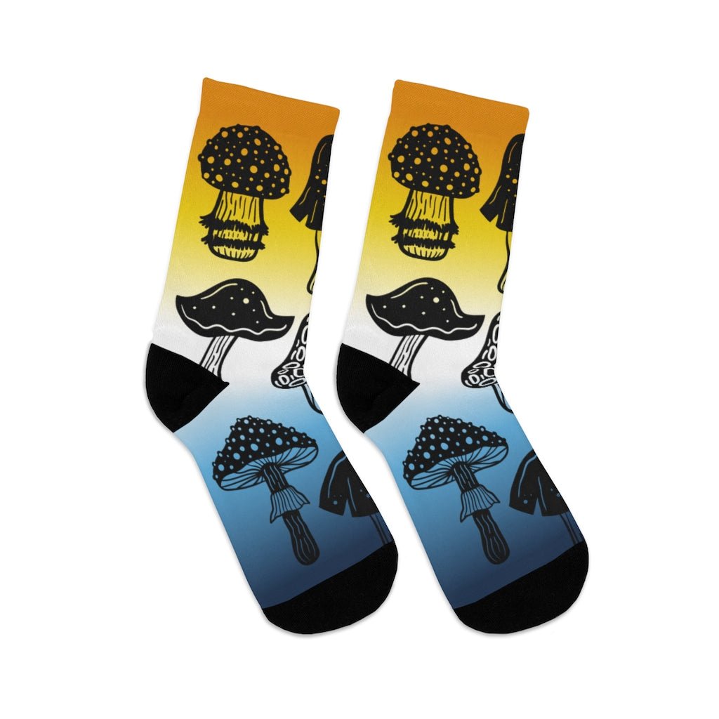 AroAce Mushroom Socks - On Trend Shirts