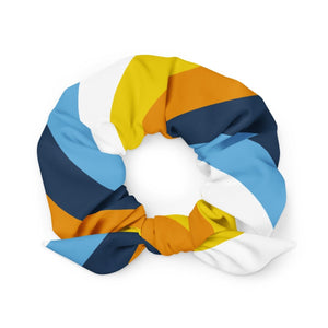 AroAce Sunset Flag Scrunchie - On Trend Shirts
