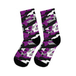 Asexual Camo Socks - On Trend Shirts