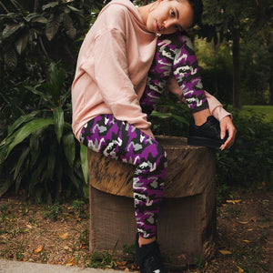 Asexual Camouflage Leggings - On Trend Shirts
