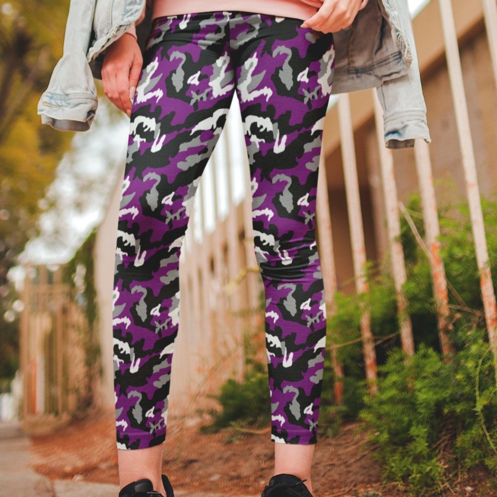 Asexual Camouflage Leggings - On Shirts On Trend Shirts