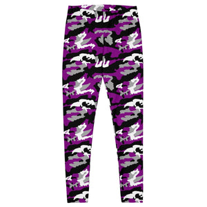 Non-Binary Camouflage Leggings - On Trend Shirts – On Trend Shirts
