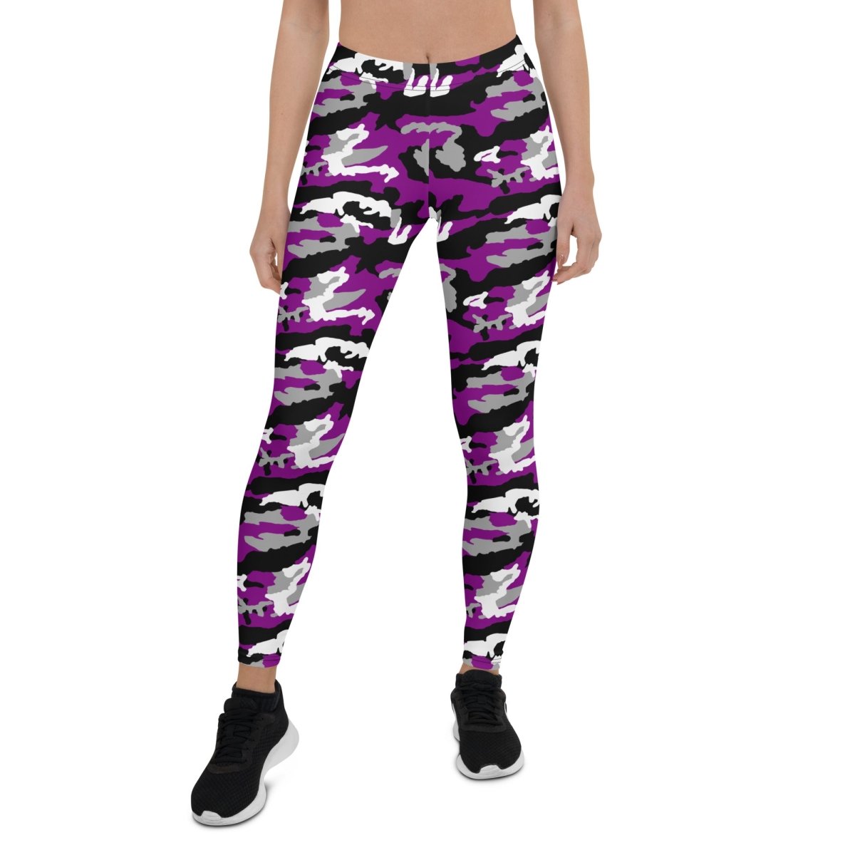 Non-Binary Camouflage Leggings - On Trend Shirts – On Trend Shirts