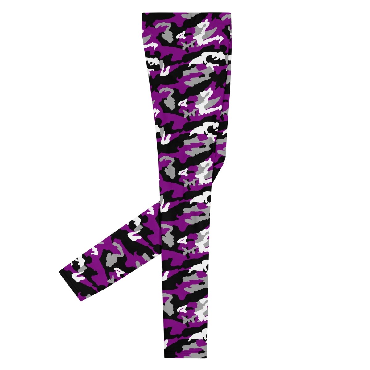 Asexual Camouflage Leggings w/Gusset - On Trend Shirts