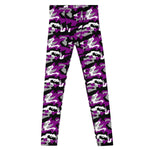 Asexual Camouflage Leggings w/Gusset - On Trend Shirts