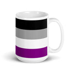 Asexual Flag Mug - On Trend Shirts