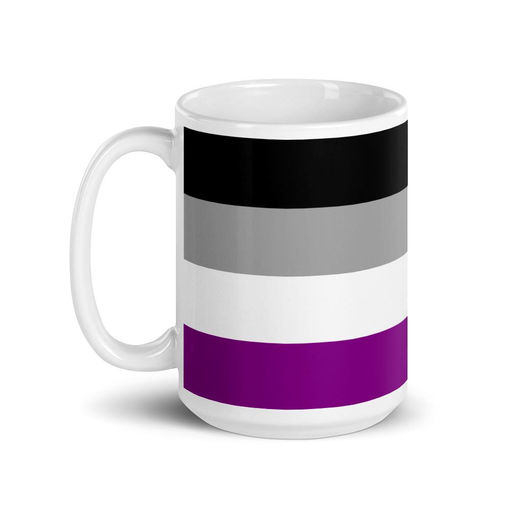 Asexual Flag Mug - On Trend Shirts
