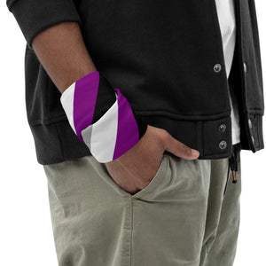 Asexual Flag Neck Gaiter - On Trend Shirts