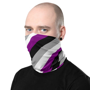 Asexual Flag Neck Gaiter - On Trend Shirts