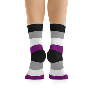 Asexual Flag Socks - On Trend Shirts