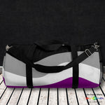 Asexual Flag Wave Duffel Bag - On Trend Shirts