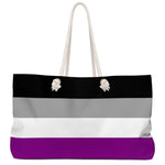 Asexual Flag Weekender Bag - On Trend Shirts