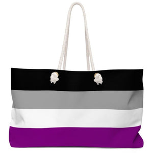 Asexual Flag Weekender Bag - On Trend Shirts