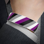 Asexual Flag Wristband - On Trend Shirts