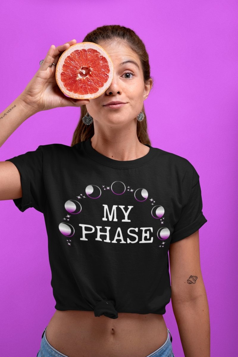 Asexual Moon Phase Shirt - On Trend Shirts