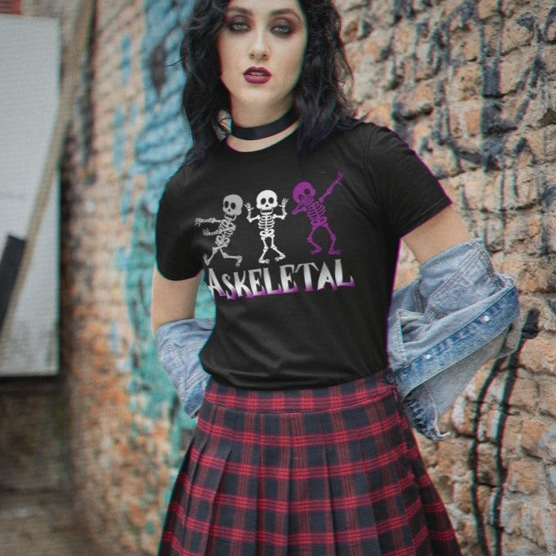 Asexual Skeleton Shirt - On Trend Shirts