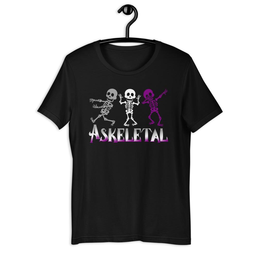 Asexual Skeleton Shirt - On Trend Shirts