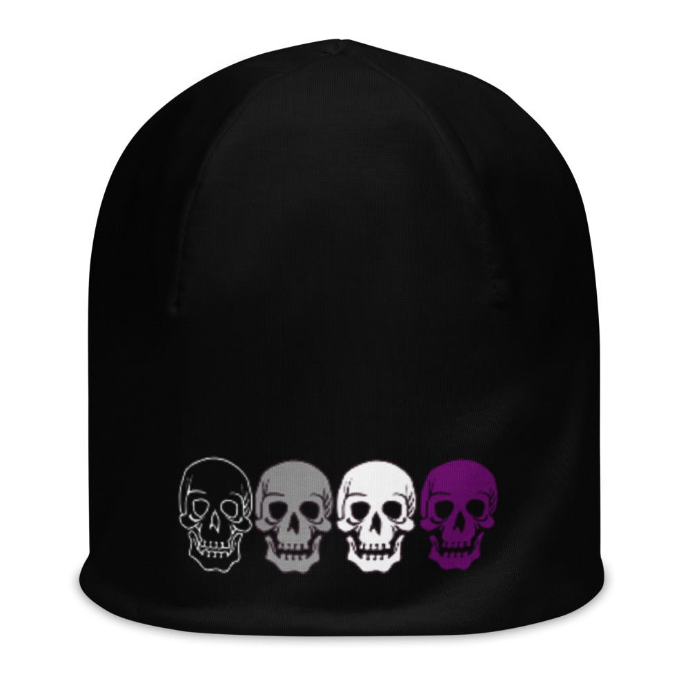 Asexual Skulls Beanie - On Trend Shirts