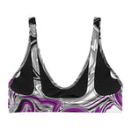 Asexual Twirls Recycled Padded Bikini Top - On Trend Shirts
