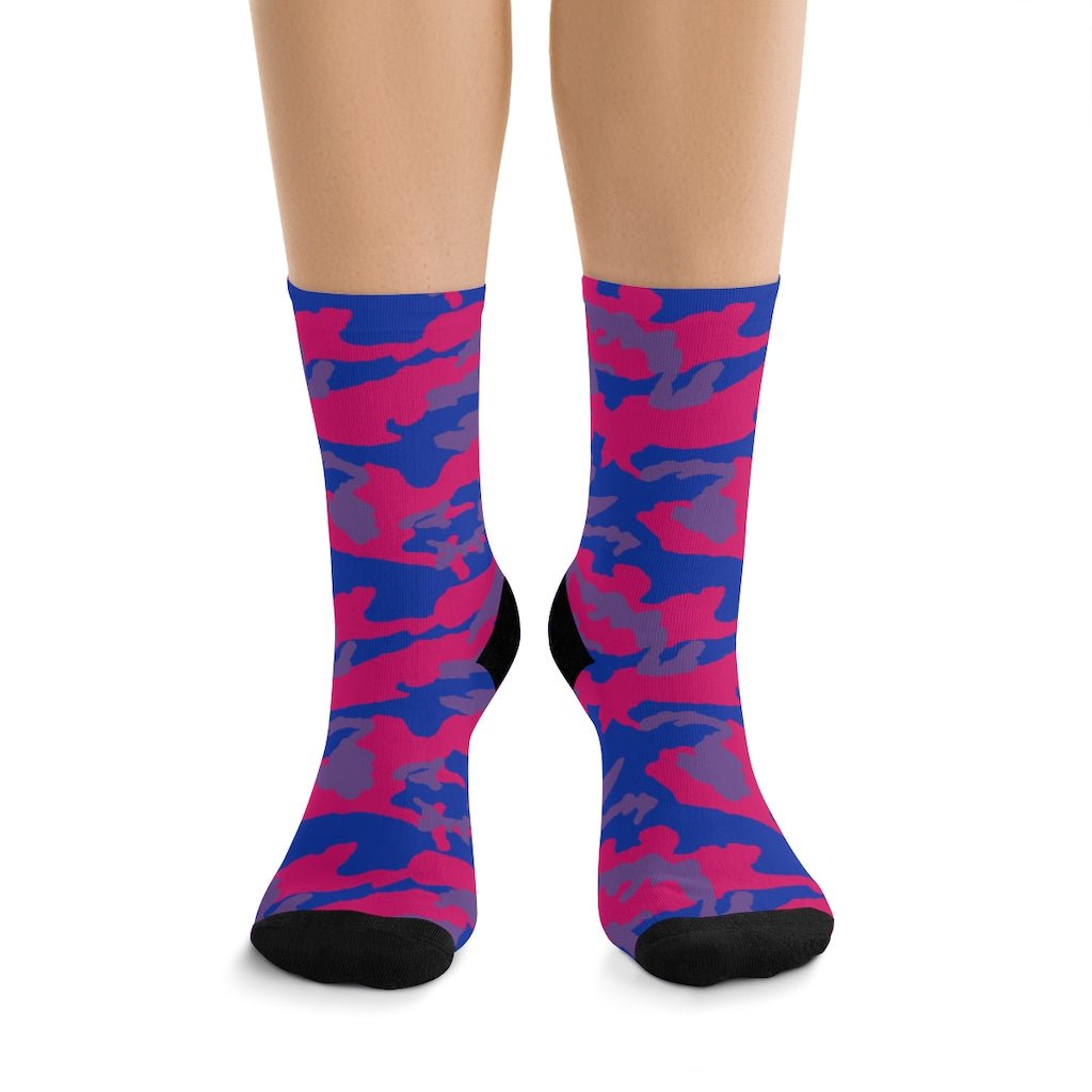 Bisexual Camo Socks - On Trend Shirts